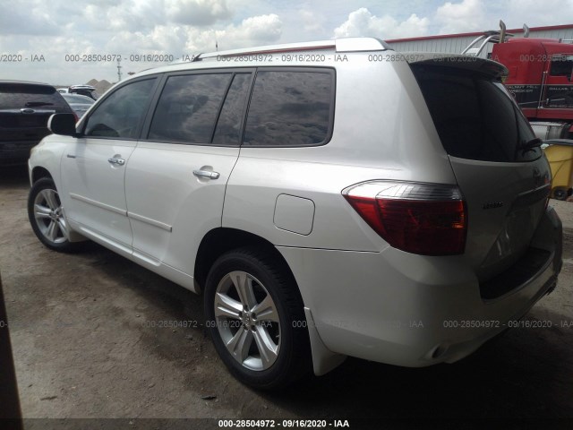 Photo 2 VIN: JTEYK3EH3A2106201 - TOYOTA HIGHLANDER 