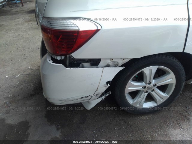 Photo 5 VIN: JTEYK3EH3A2106201 - TOYOTA HIGHLANDER 