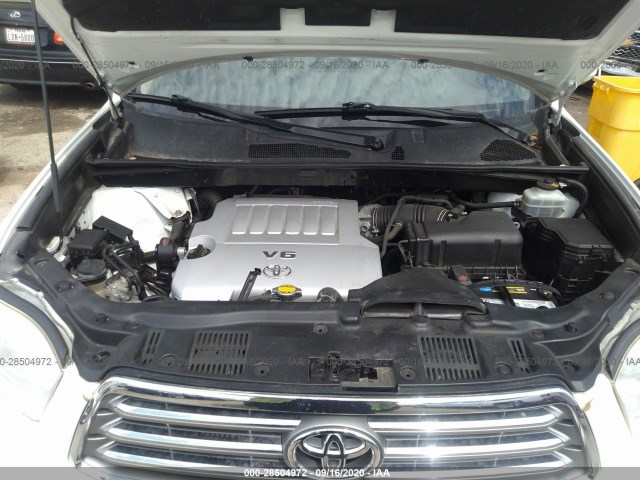 Photo 9 VIN: JTEYK3EH3A2106201 - TOYOTA HIGHLANDER 