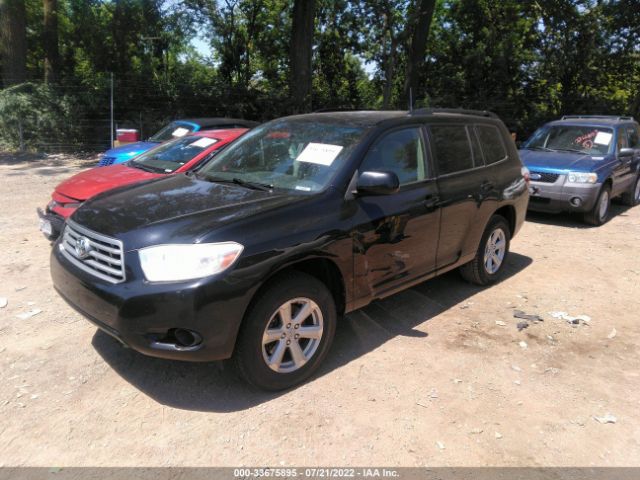 Photo 1 VIN: JTEZA3EH0A2011683 - TOYOTA HIGHLANDER 