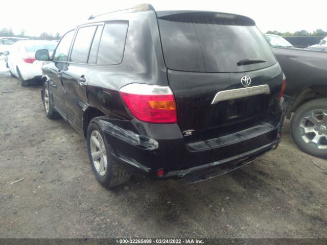 Photo 2 VIN: JTEZA3EH3A2008910 - TOYOTA HIGHLANDER 