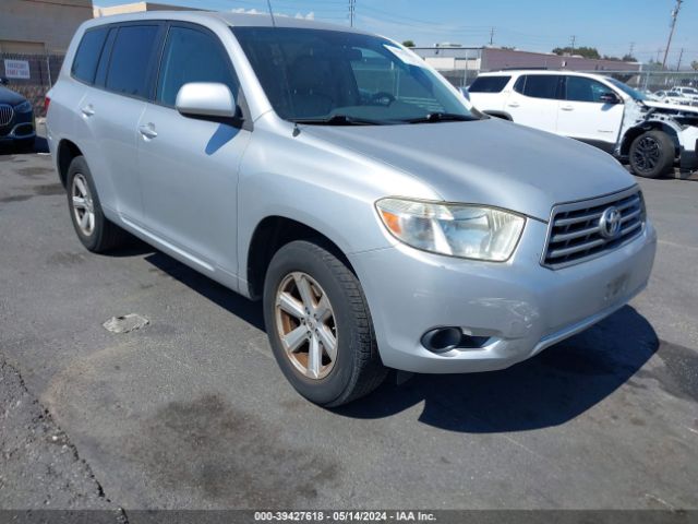 Photo 0 VIN: JTEZA3EH3A2010625 - TOYOTA HIGHLANDER 