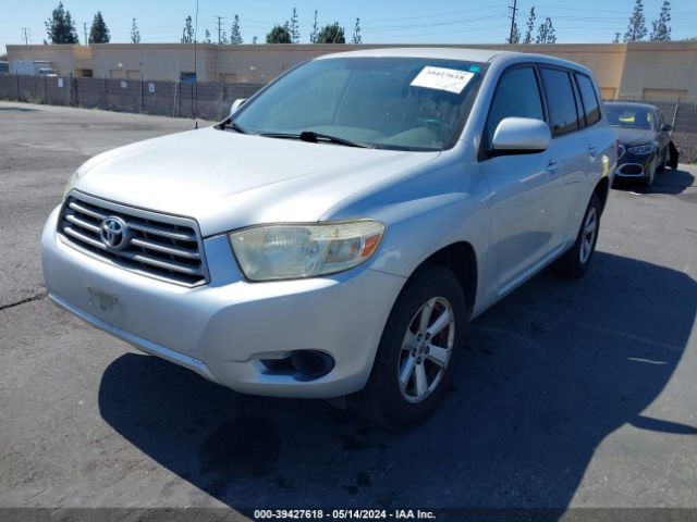 Photo 1 VIN: JTEZA3EH3A2010625 - TOYOTA HIGHLANDER 