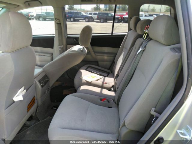 Photo 9 VIN: JTEZA3EH4A2009192 - TOYOTA HIGHLANDER 