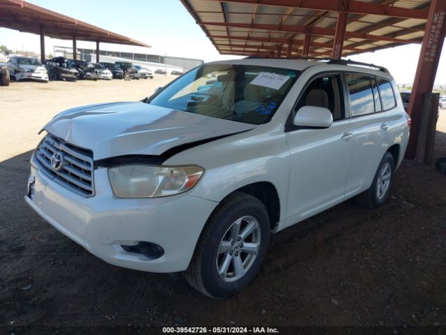 Photo 1 VIN: JTEZA3EH5A2011632 - TOYOTA HIGHLANDER 