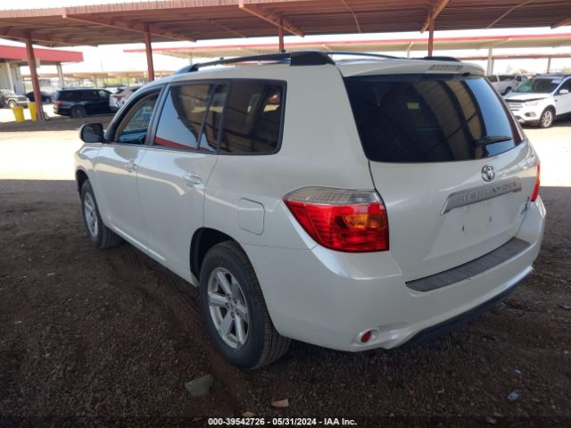 Photo 2 VIN: JTEZA3EH5A2011632 - TOYOTA HIGHLANDER 