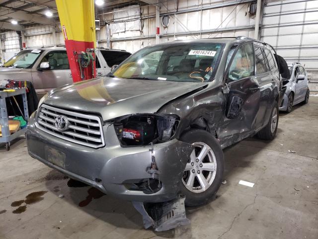 Photo 1 VIN: JTEZA3EH7A2009431 - TOYOTA HIGHLANDER 