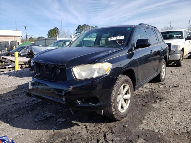 Photo 1 VIN: JTEZA3EH8A2008899 - TOYOTA HIGHLANDER 