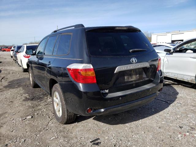 Photo 2 VIN: JTEZA3EH8A2008899 - TOYOTA HIGHLANDER 