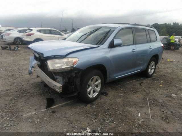 Photo 1 VIN: JTEZA3EH8A2011429 - TOYOTA HIGHLANDER 