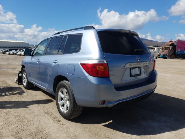 Photo 2 VIN: JTEZA3EH9A2010354 - TOYOTA HIGHLANDER 