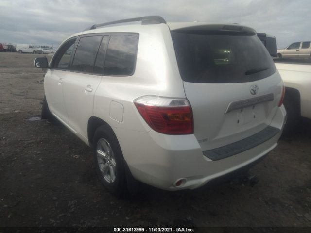 Photo 2 VIN: JTEZK3EH0A2099941 - TOYOTA HIGHLANDER 