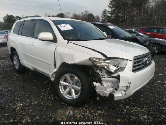 Photo 0 VIN: JTEZK3EH1A2106279 - TOYOTA HIGHLANDER 