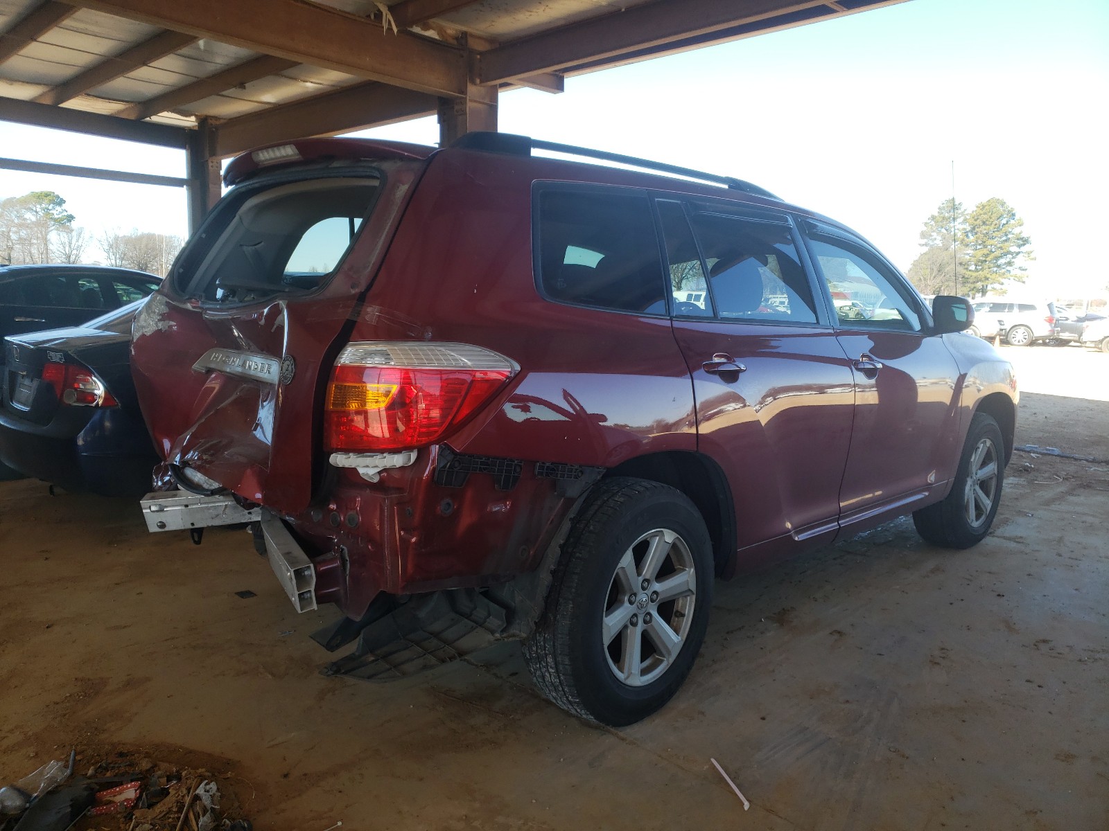 Photo 3 VIN: JTEZK3EH3A2106204 - TOYOTA HIGHLANDER 