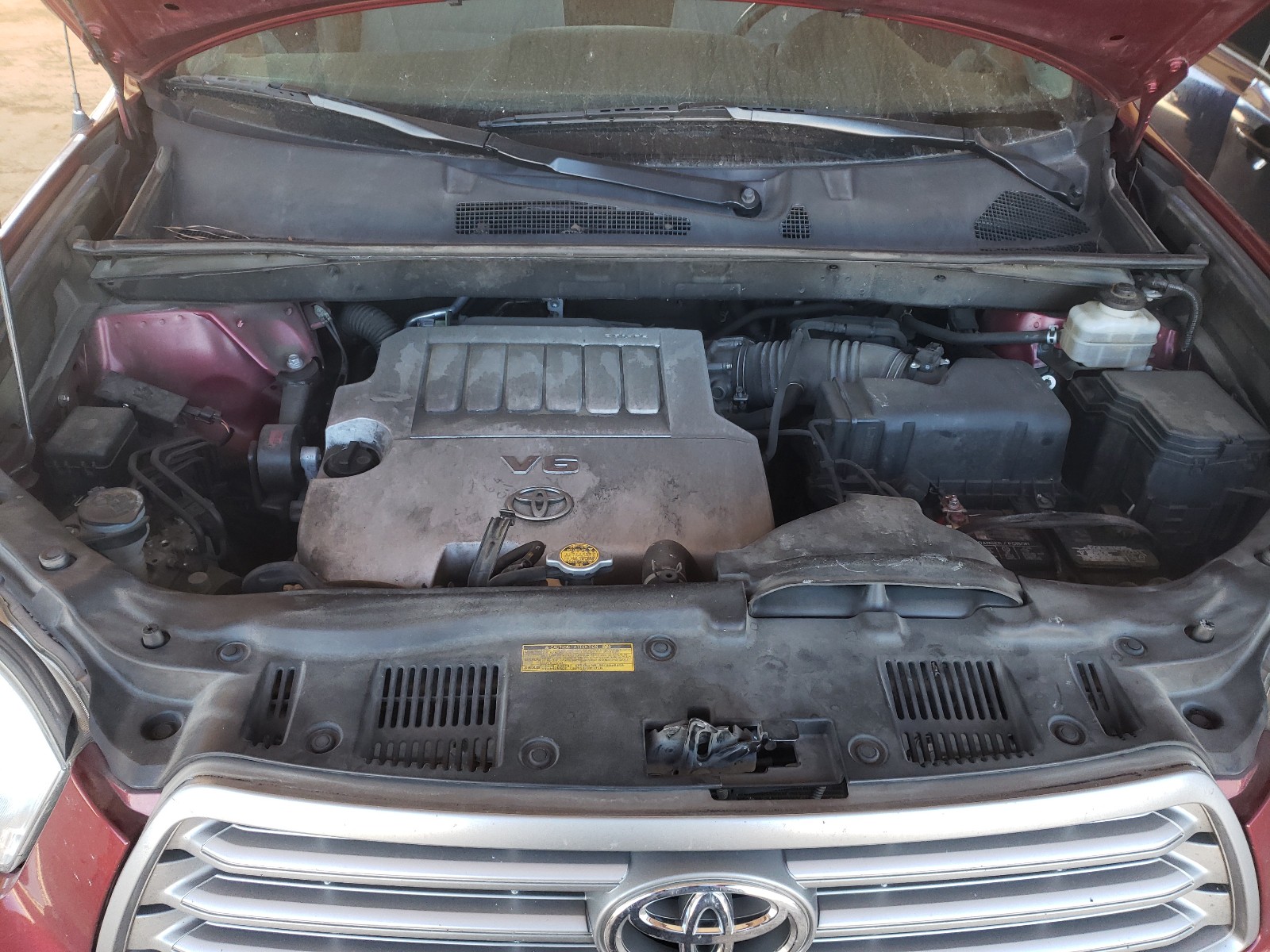 Photo 6 VIN: JTEZK3EH3A2106204 - TOYOTA HIGHLANDER 