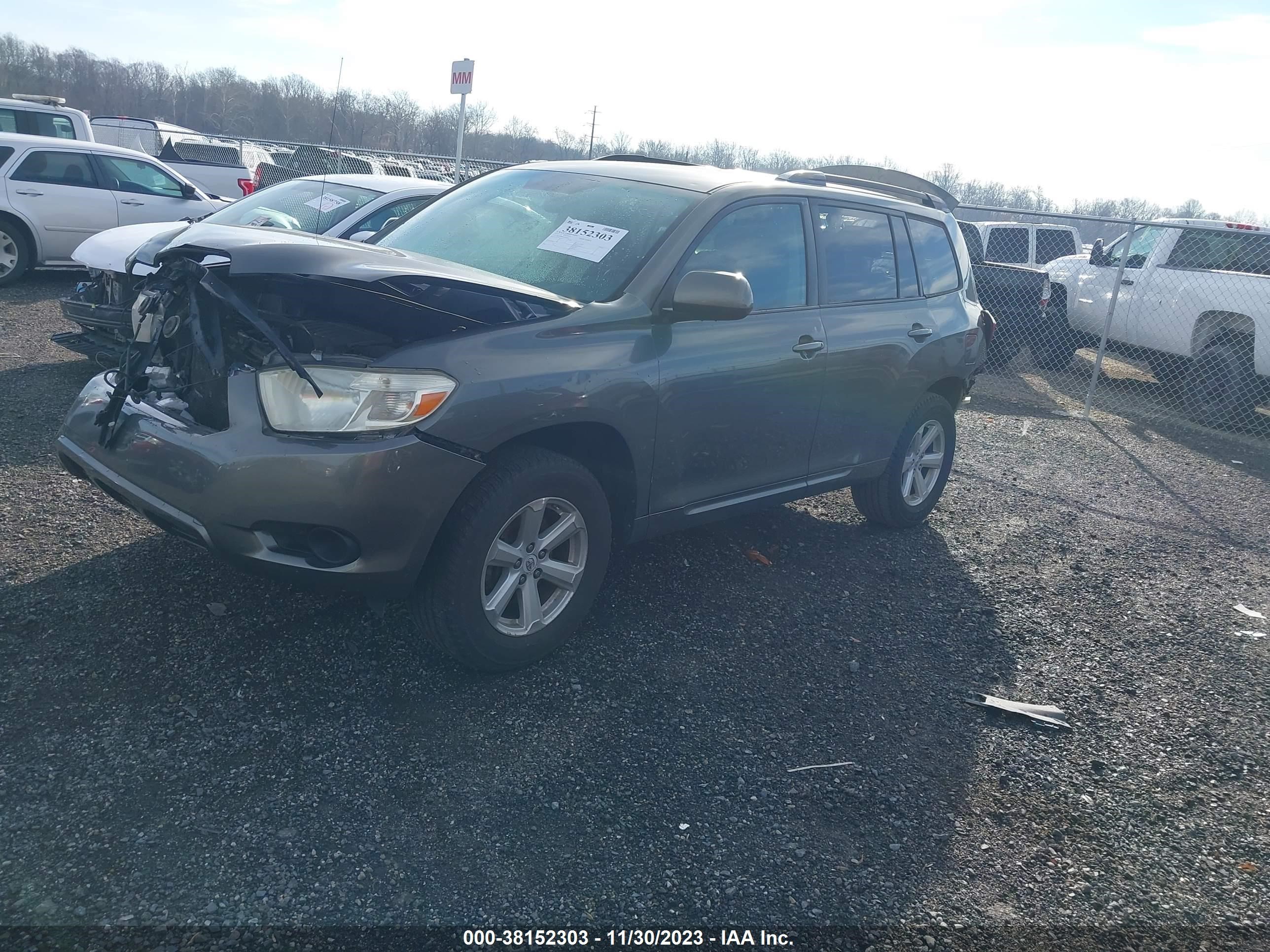 Photo 1 VIN: JTEZK3EH4A2096329 - TOYOTA HIGHLANDER 