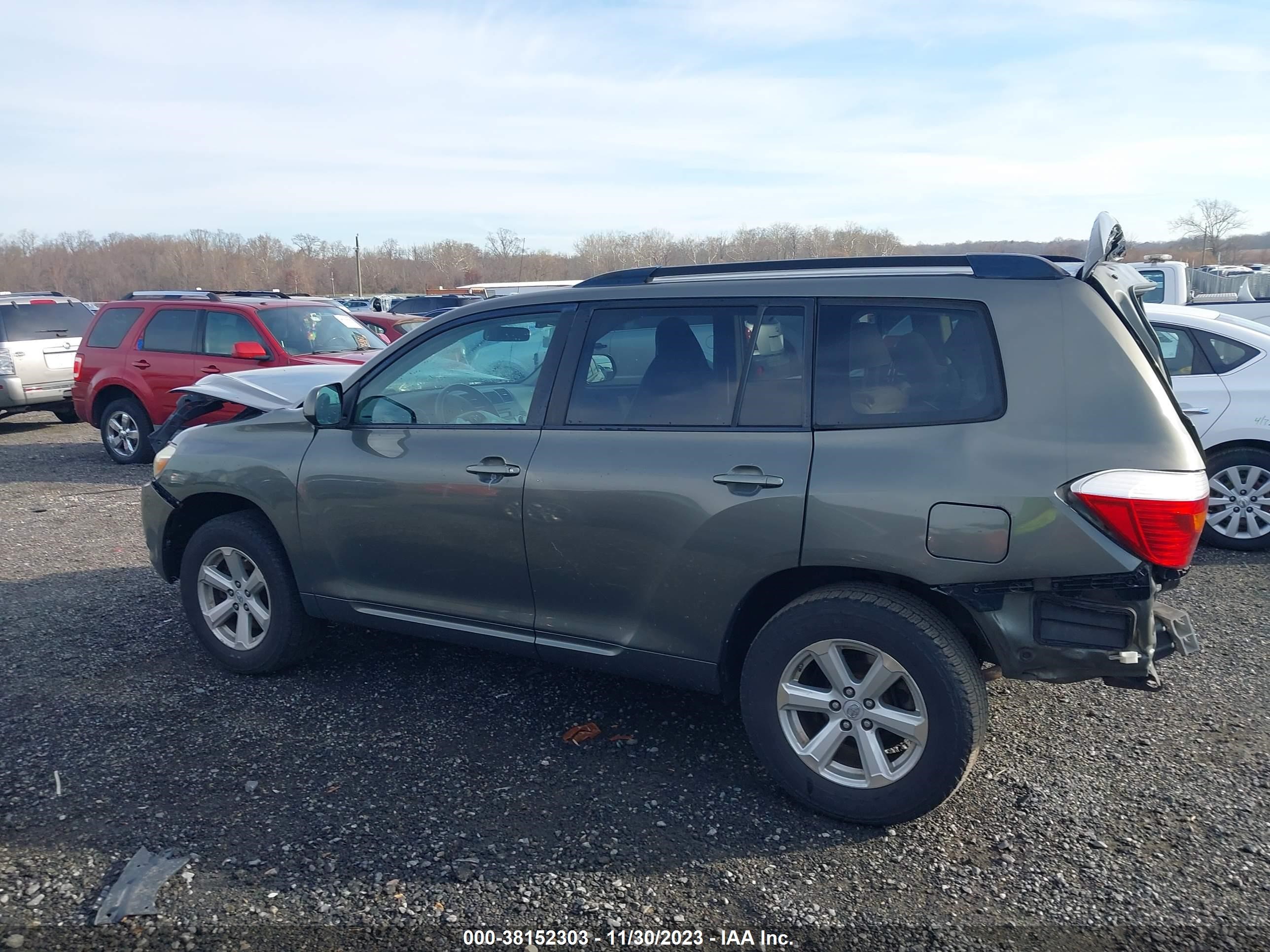 Photo 13 VIN: JTEZK3EH4A2096329 - TOYOTA HIGHLANDER 