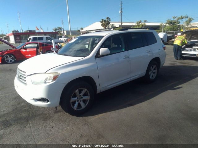 Photo 1 VIN: JTEZK3EH4A2104428 - TOYOTA HIGHLANDER 