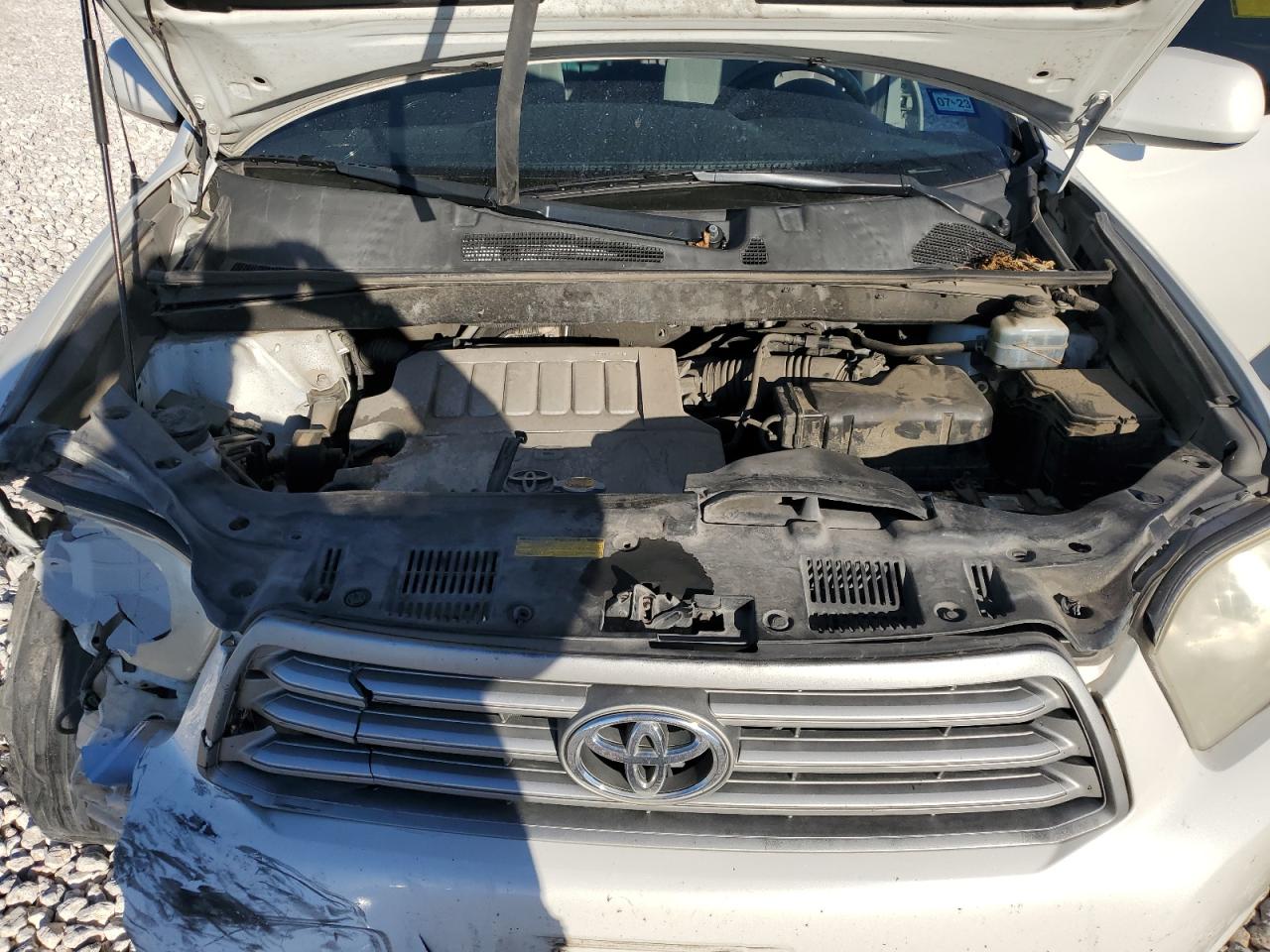 Photo 10 VIN: JTEZK3EH4A2106258 - TOYOTA HIGHLANDER 