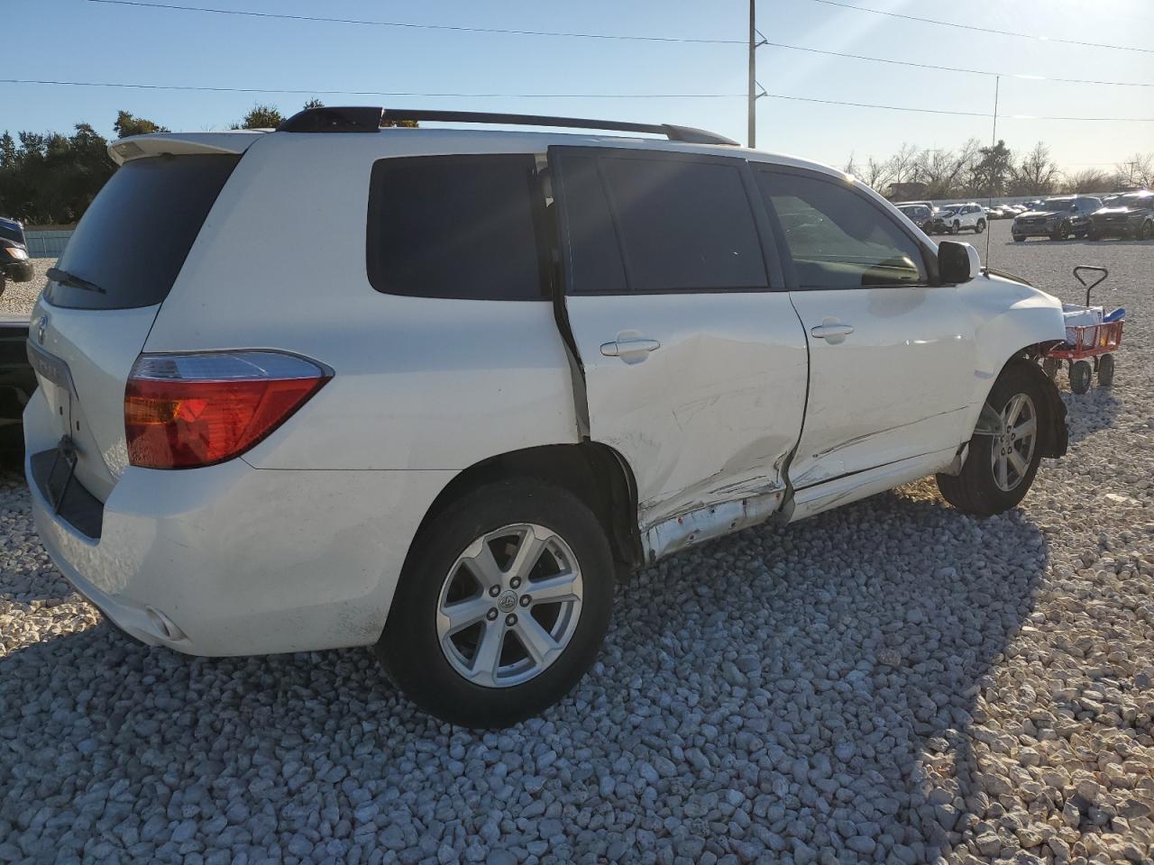 Photo 2 VIN: JTEZK3EH4A2106258 - TOYOTA HIGHLANDER 