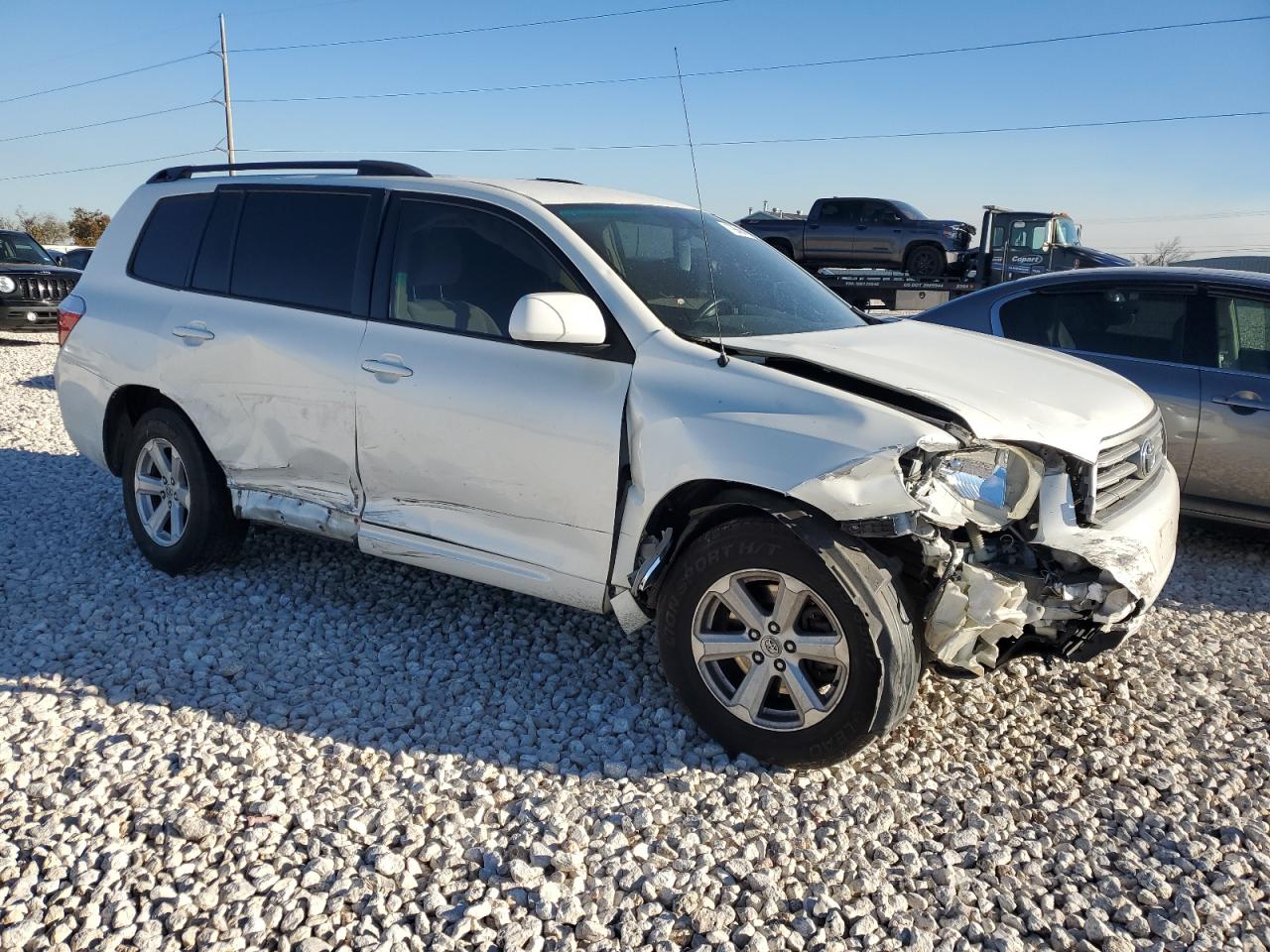 Photo 3 VIN: JTEZK3EH4A2106258 - TOYOTA HIGHLANDER 