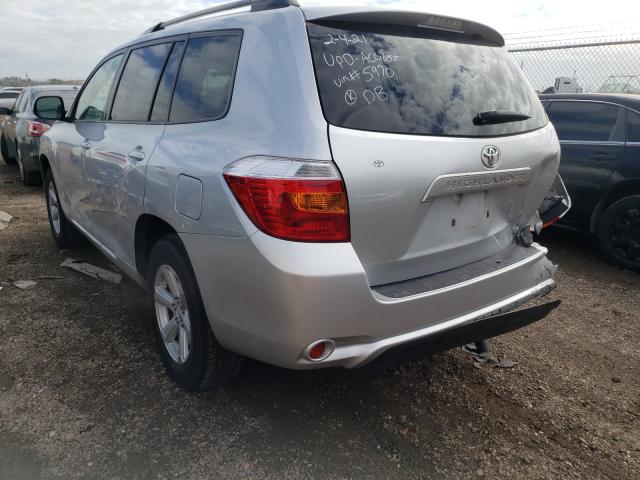 Photo 2 VIN: JTEZK3EH6A2105970 - TOYOTA HIGHLANDER 