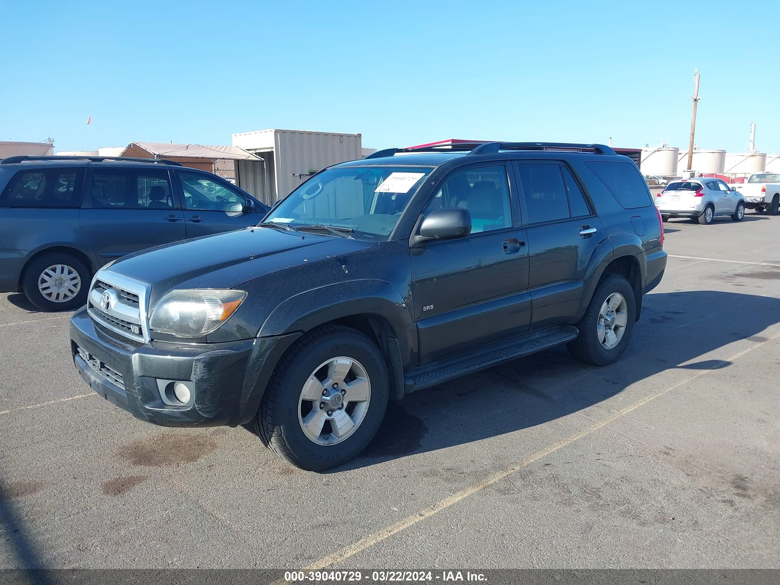 Photo 1 VIN: JTEZT14R170028523 - TOYOTA 4RUNNER 