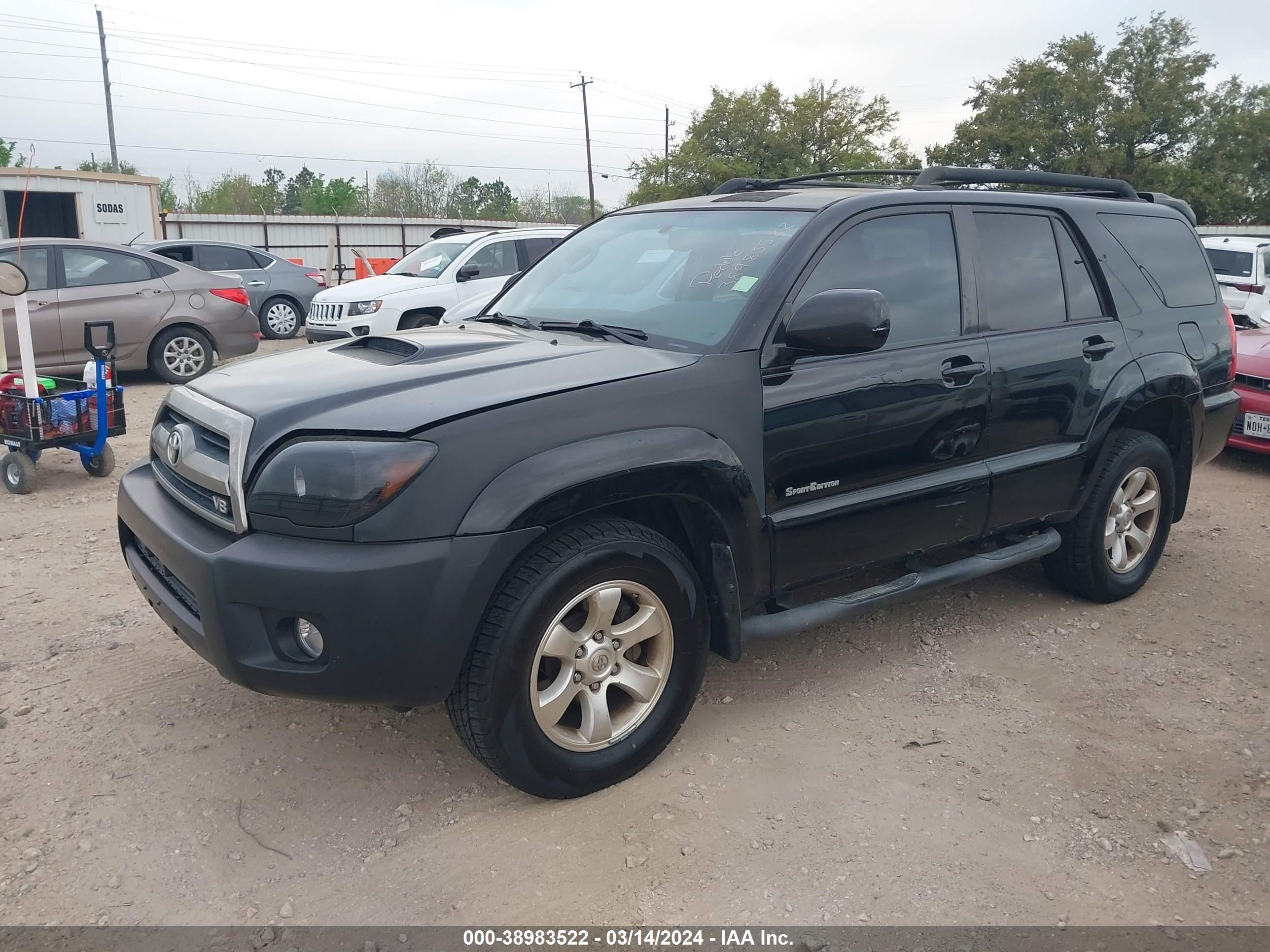 Photo 1 VIN: JTEZT14R170028778 - TOYOTA 4RUNNER 