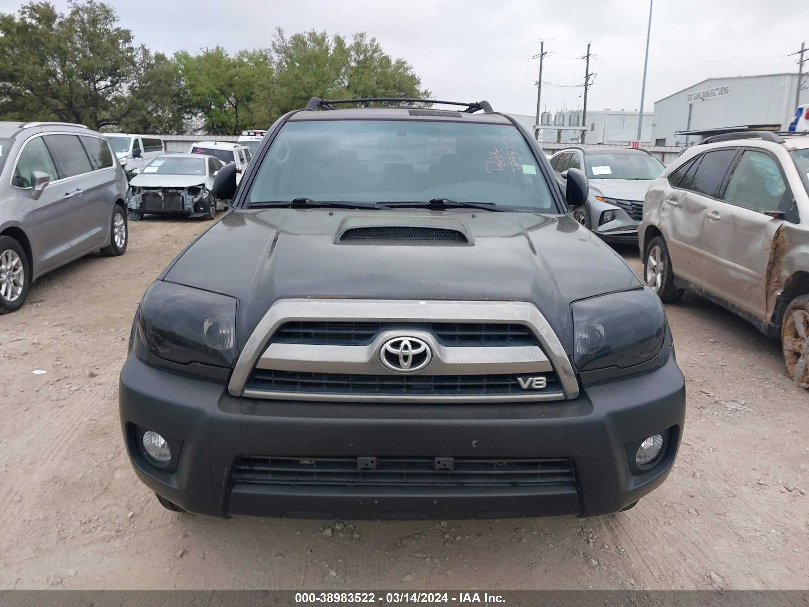 Photo 5 VIN: JTEZT14R170028778 - TOYOTA 4RUNNER 