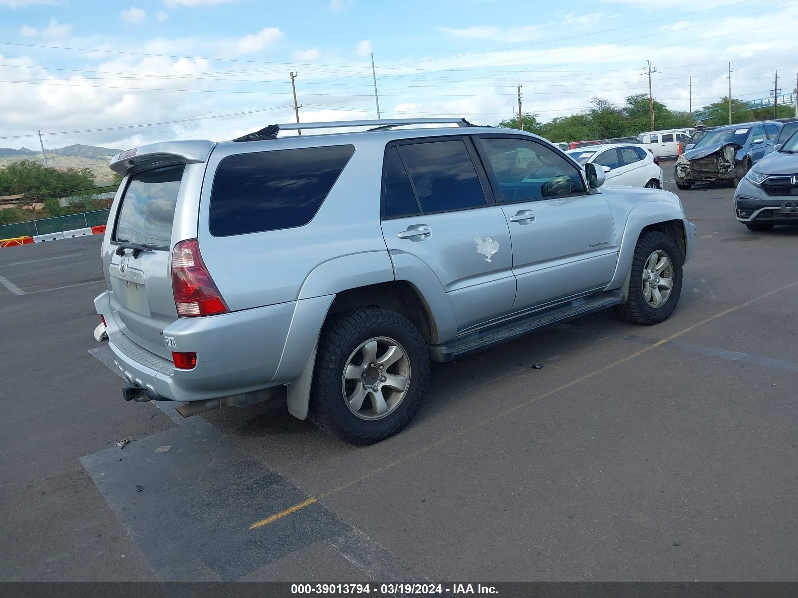 Photo 3 VIN: JTEZT14R340018913 - TOYOTA 4RUNNER 