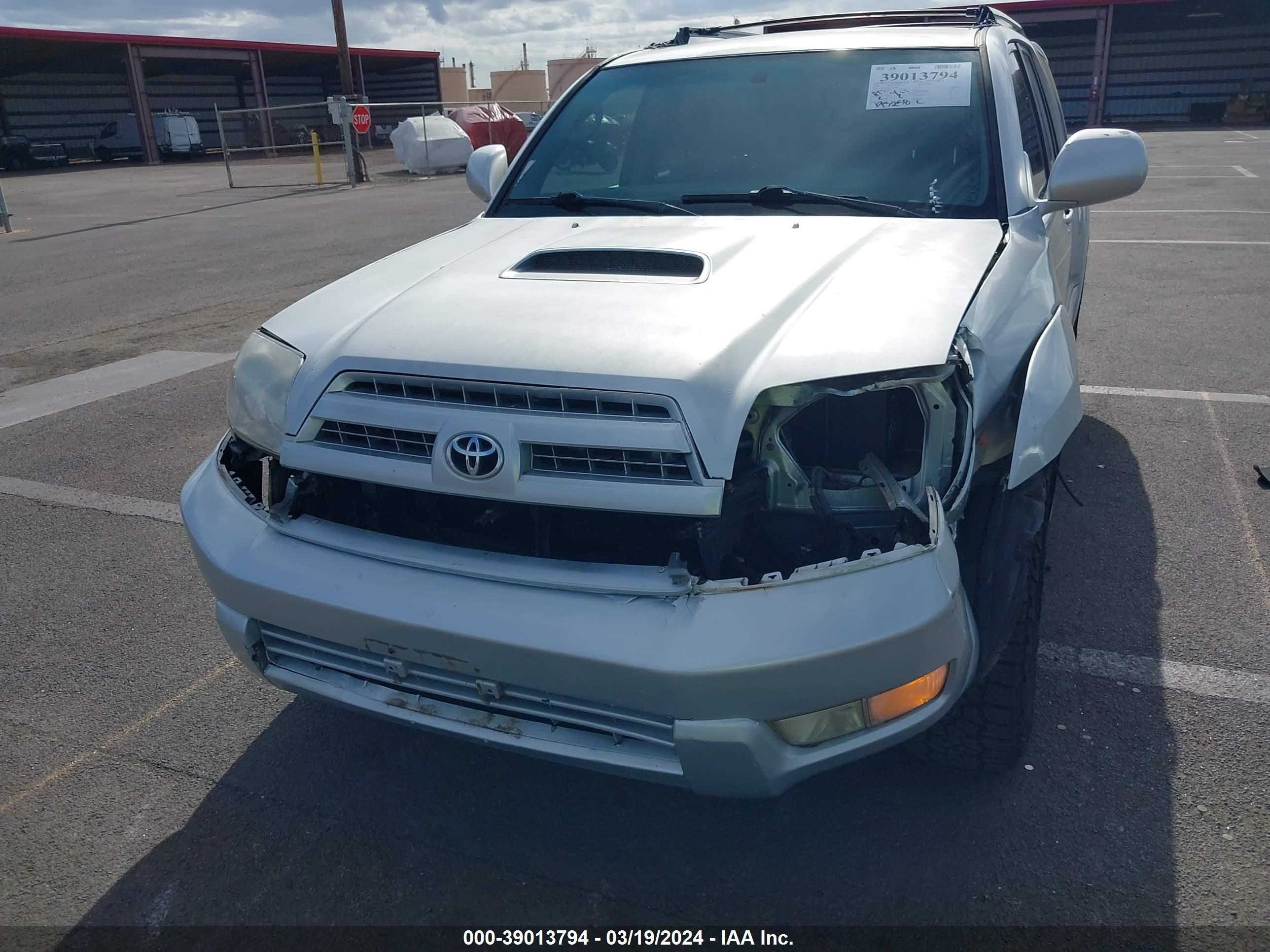 Photo 5 VIN: JTEZT14R340018913 - TOYOTA 4RUNNER 