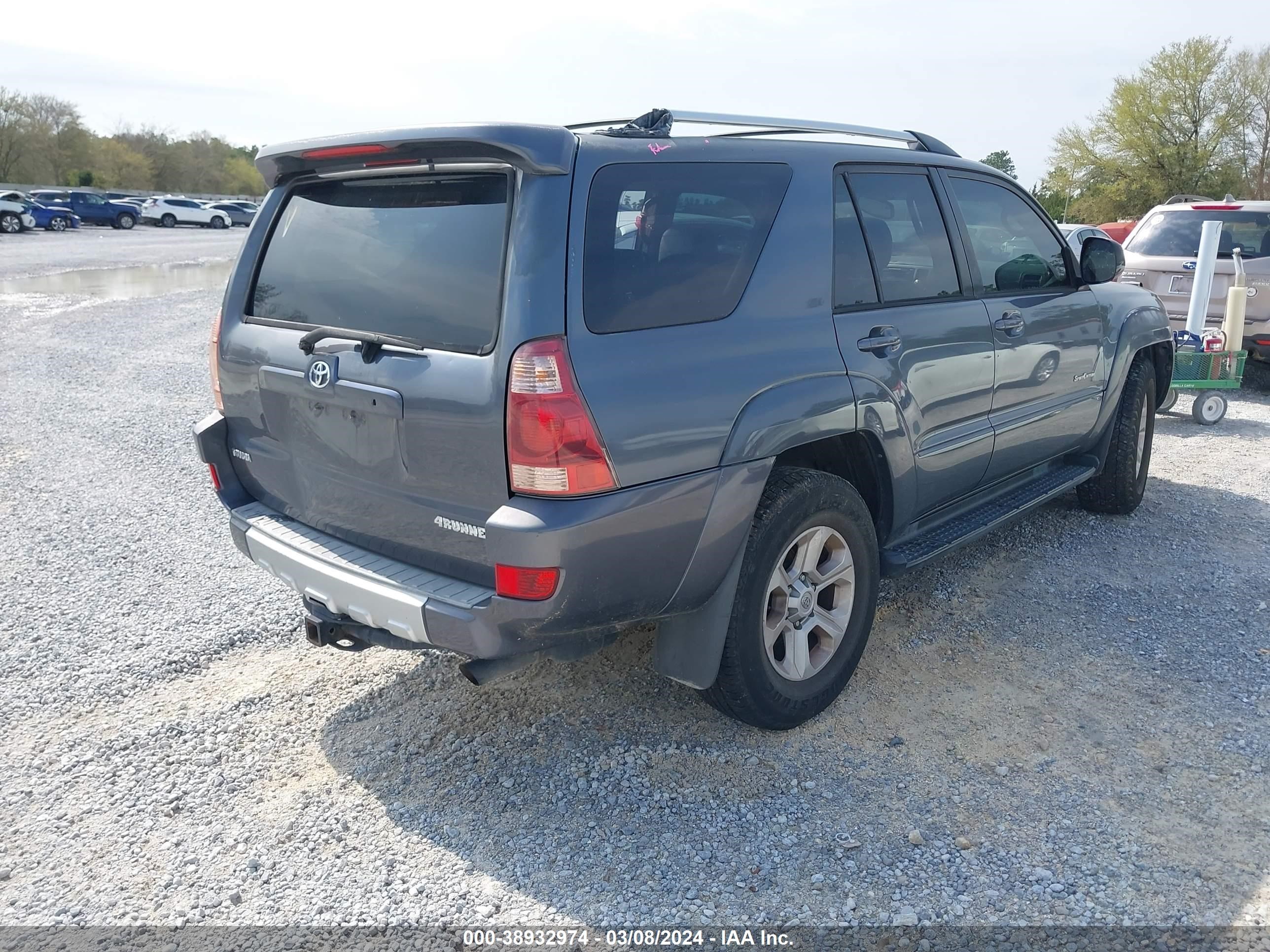 Photo 3 VIN: JTEZT14R350020369 - TOYOTA 4RUNNER 