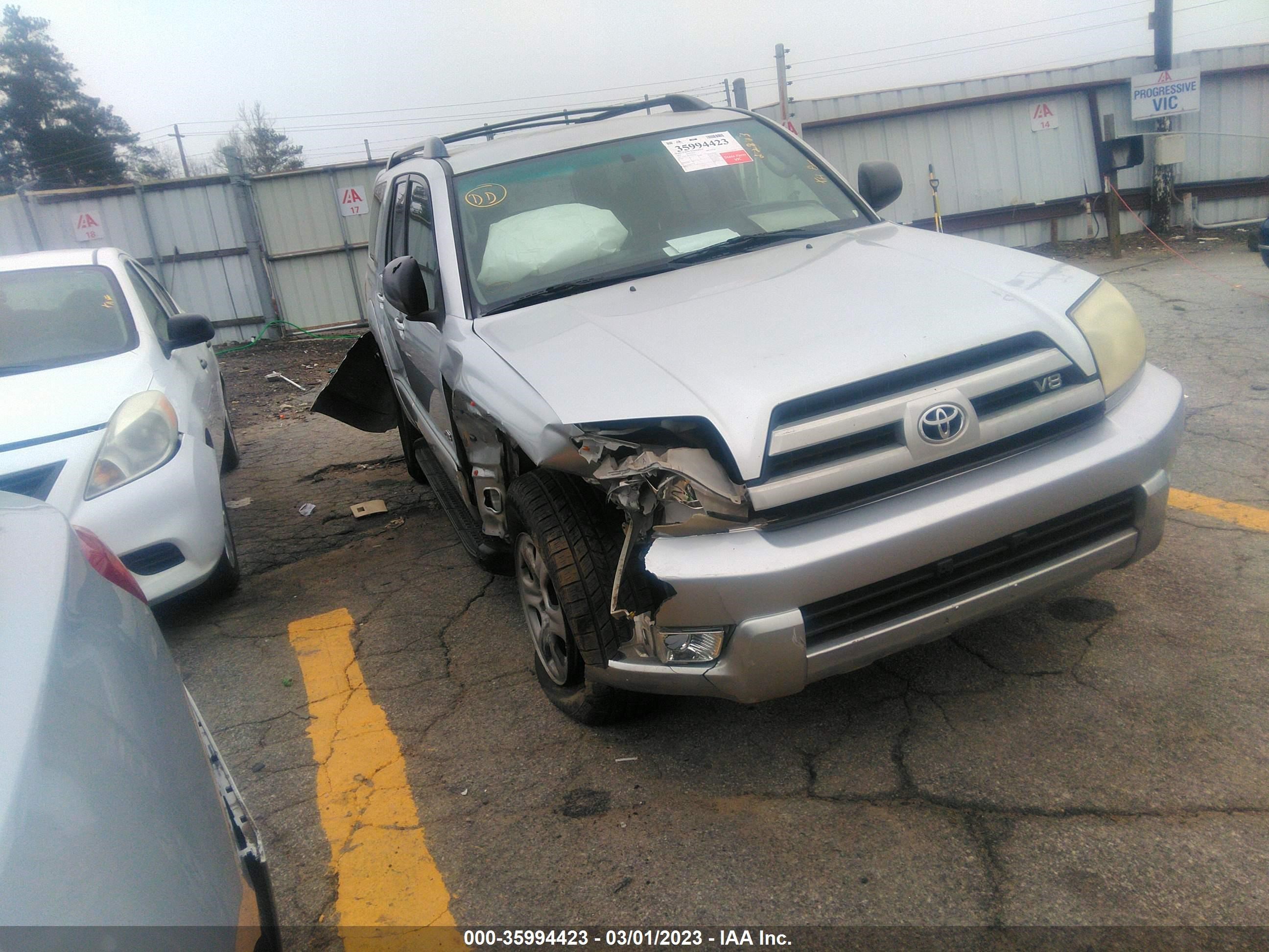 Photo 0 VIN: JTEZT14R538002616 - TOYOTA 4RUNNER 