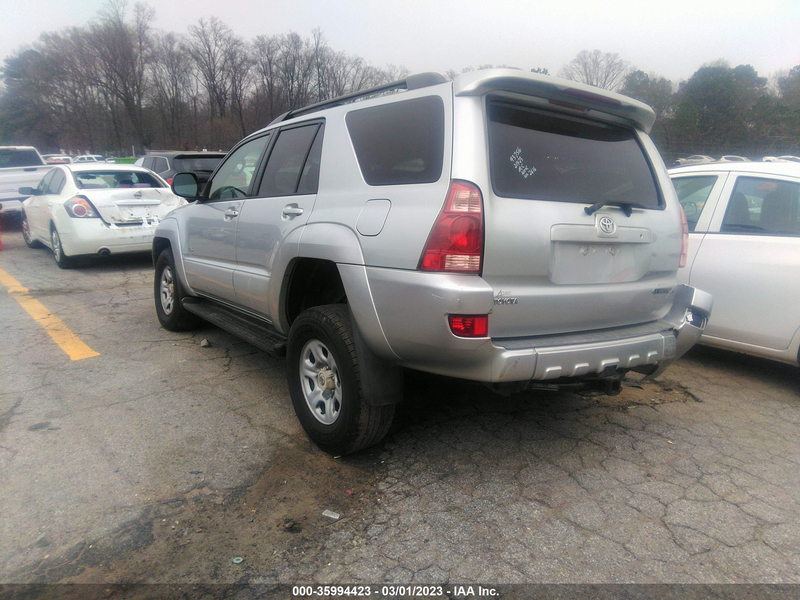 Photo 2 VIN: JTEZT14R538002616 - TOYOTA 4RUNNER 