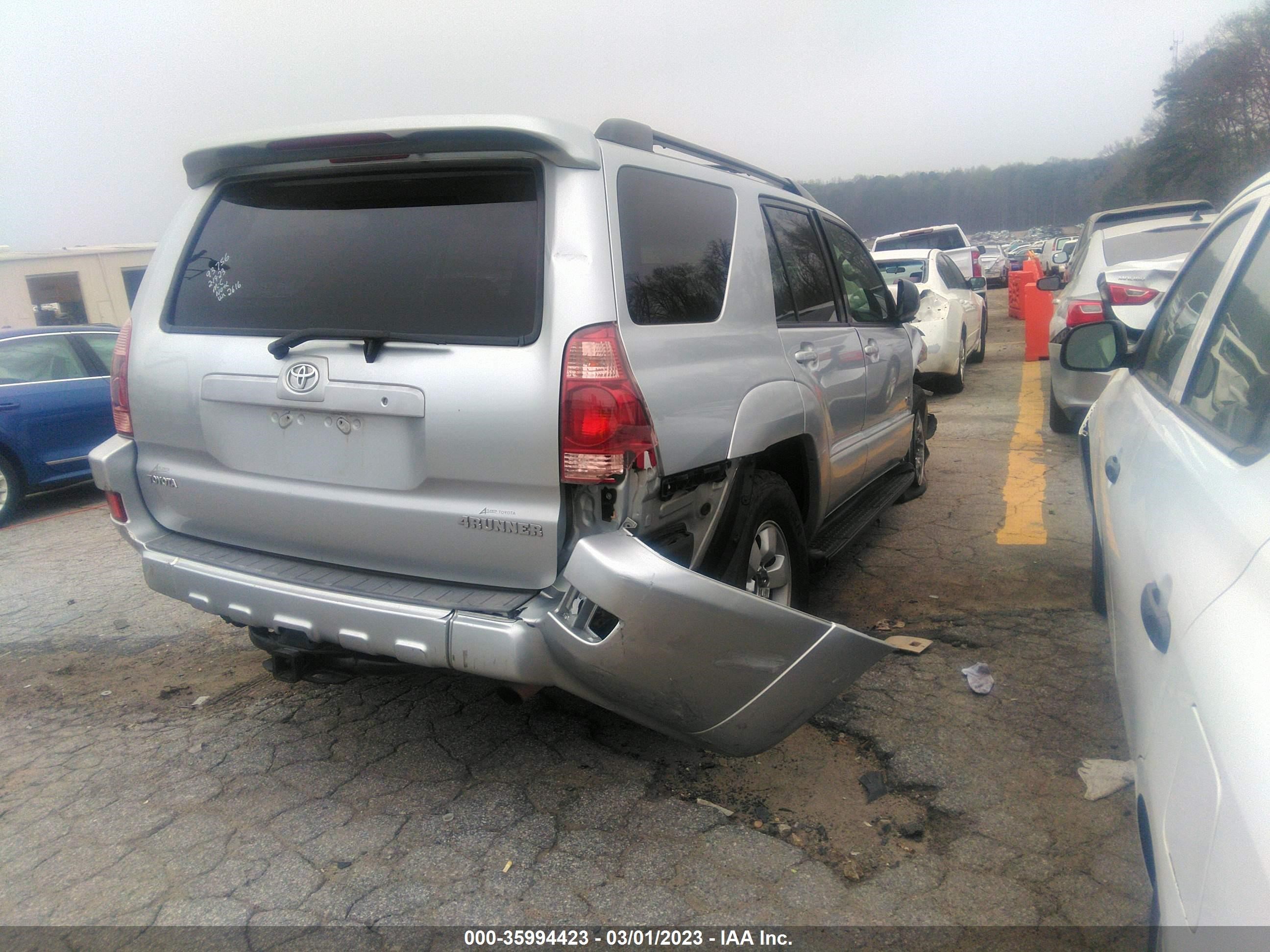 Photo 3 VIN: JTEZT14R538002616 - TOYOTA 4RUNNER 