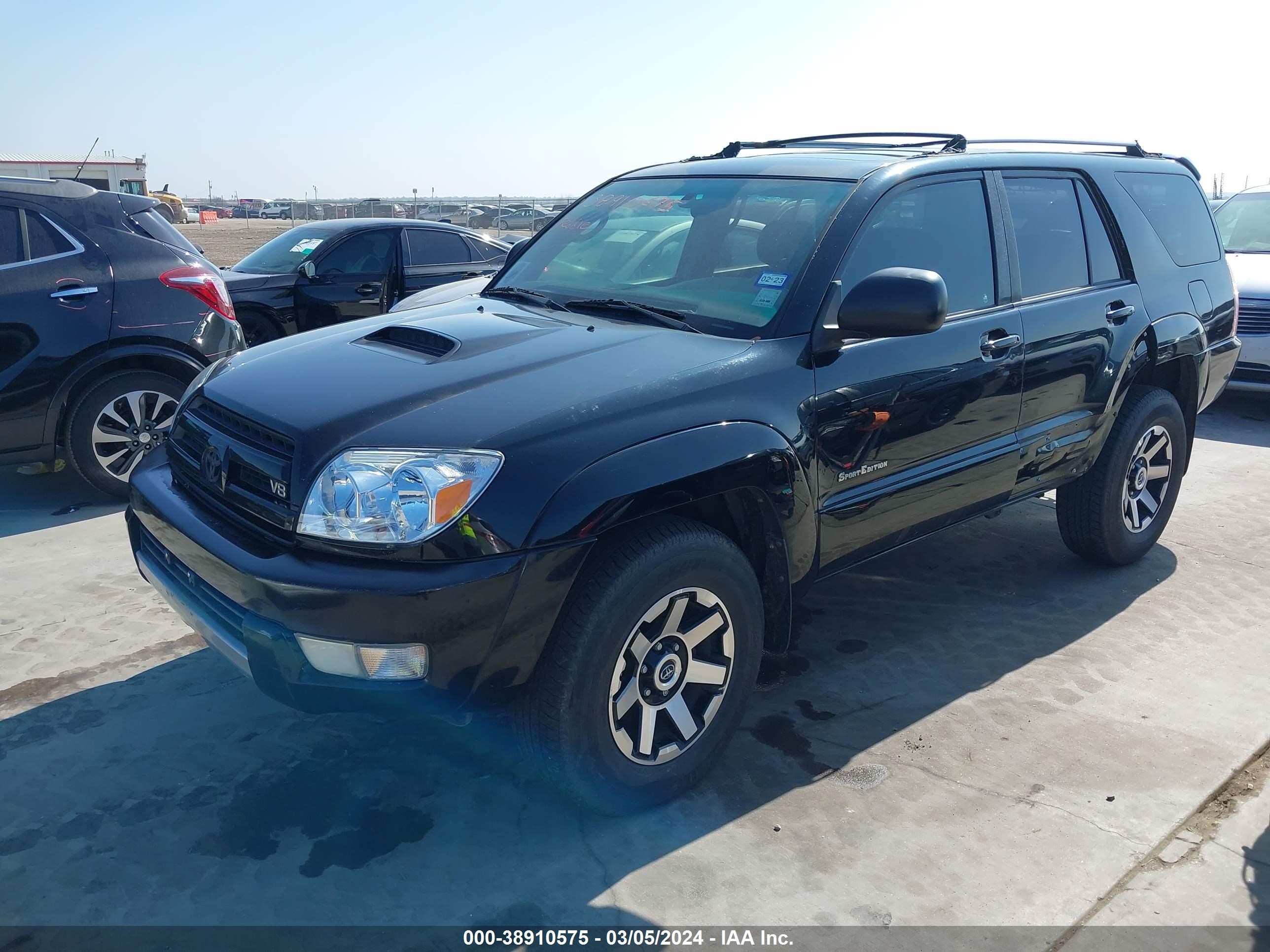 Photo 1 VIN: JTEZT14R540014300 - TOYOTA 4RUNNER 