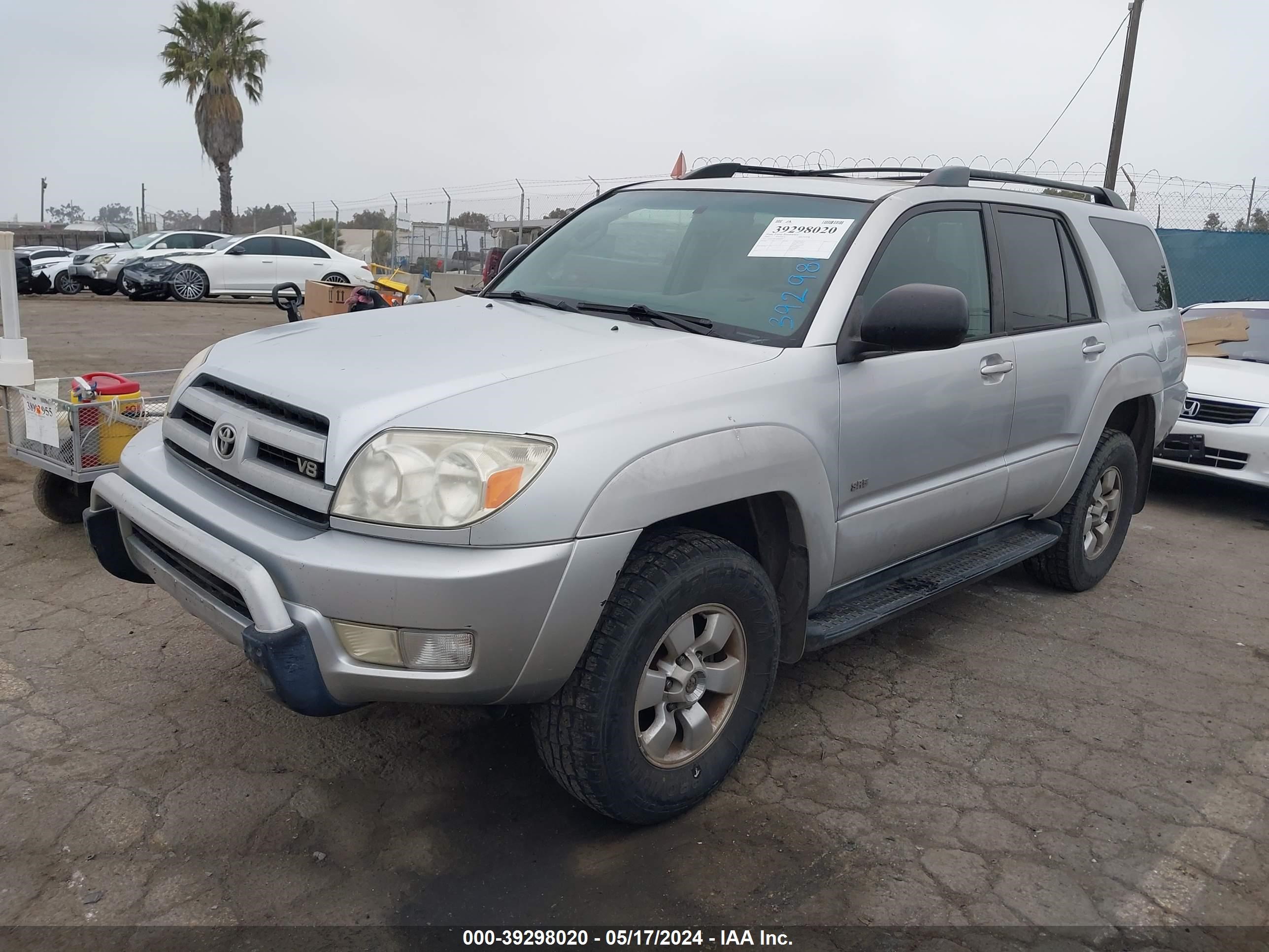 Photo 1 VIN: JTEZT14R548004688 - TOYOTA 4RUNNER 