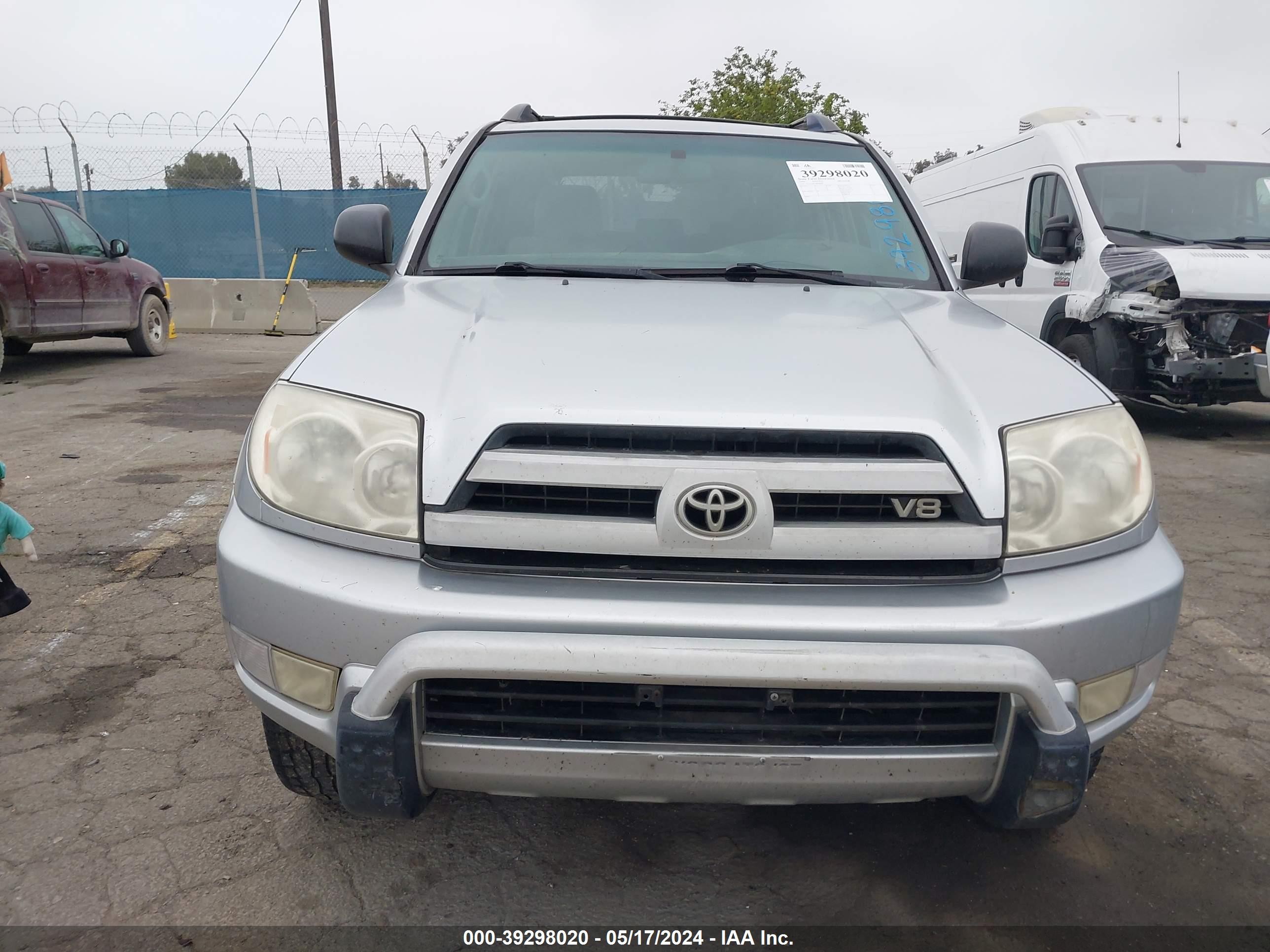 Photo 11 VIN: JTEZT14R548004688 - TOYOTA 4RUNNER 