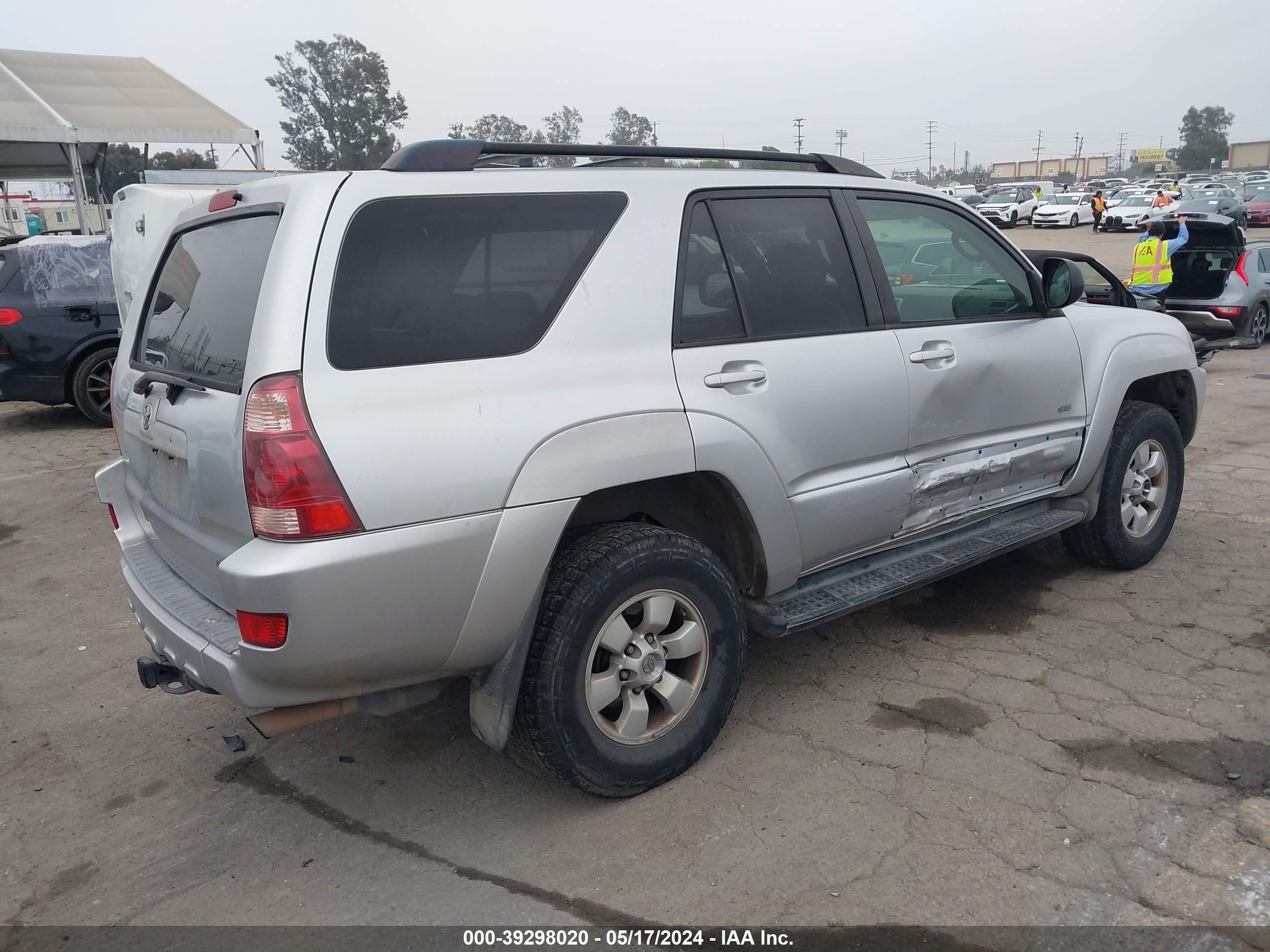 Photo 3 VIN: JTEZT14R548004688 - TOYOTA 4RUNNER 