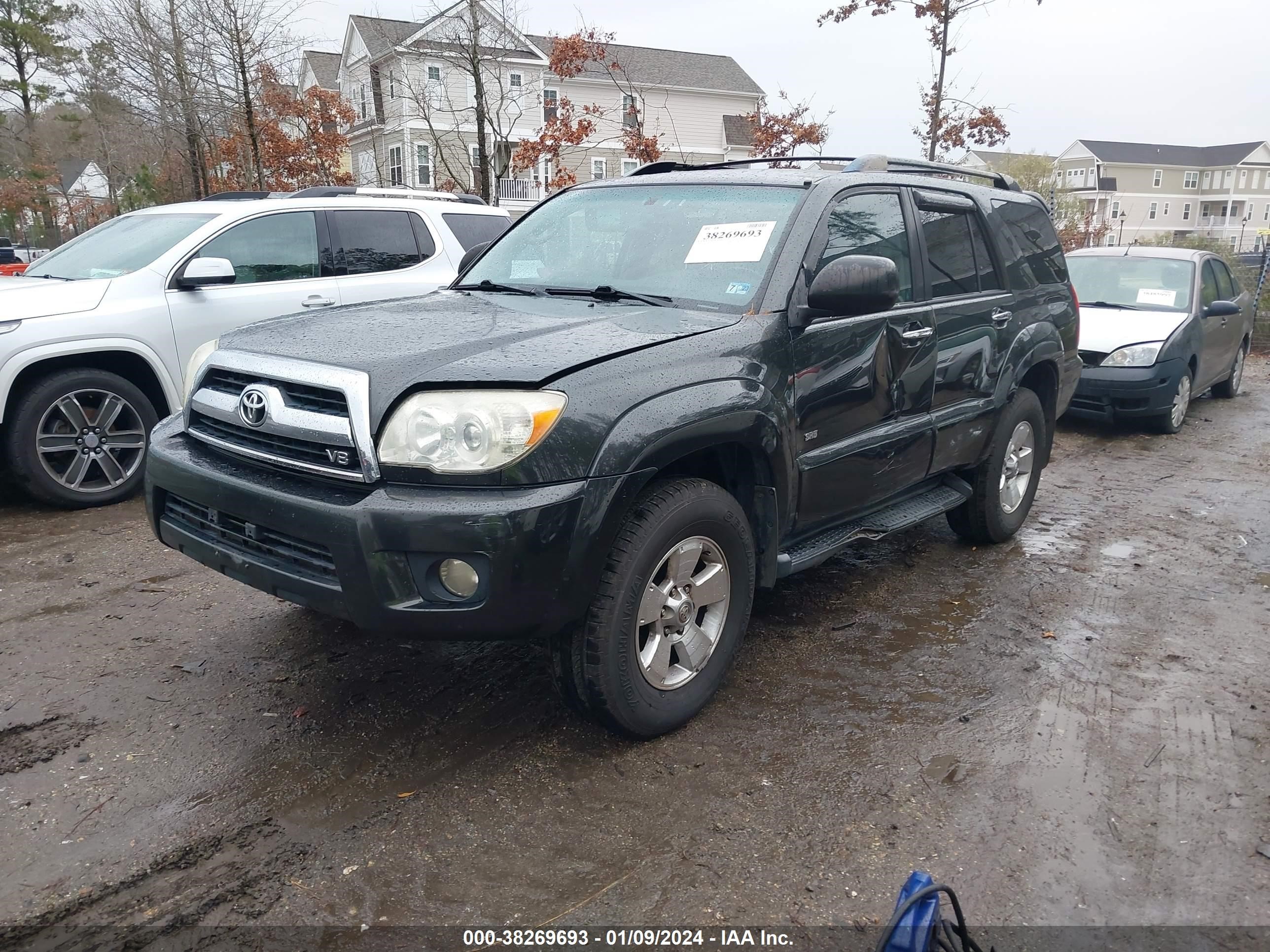 Photo 1 VIN: JTEZT14R560026823 - TOYOTA 4RUNNER 