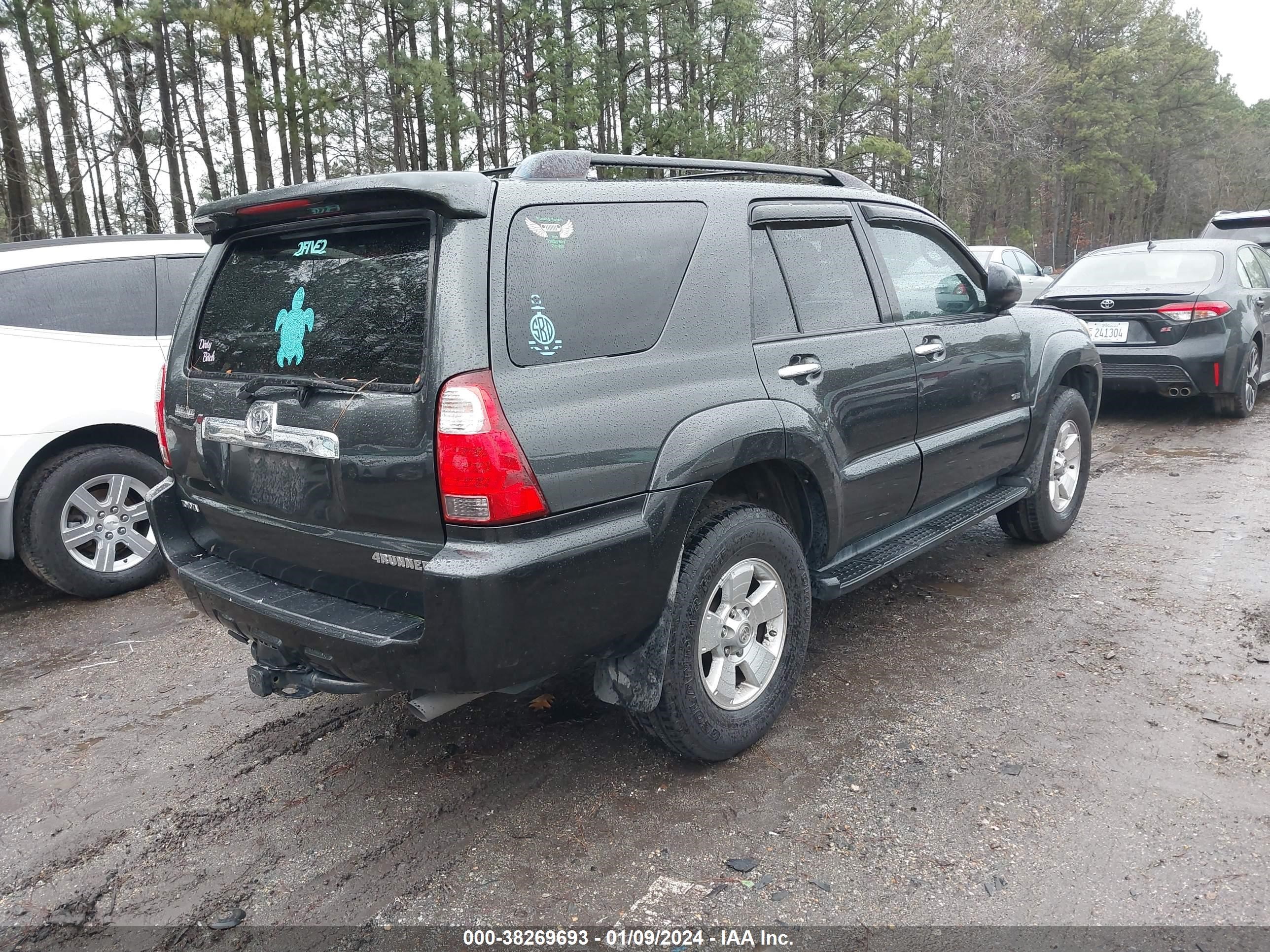 Photo 3 VIN: JTEZT14R560026823 - TOYOTA 4RUNNER 