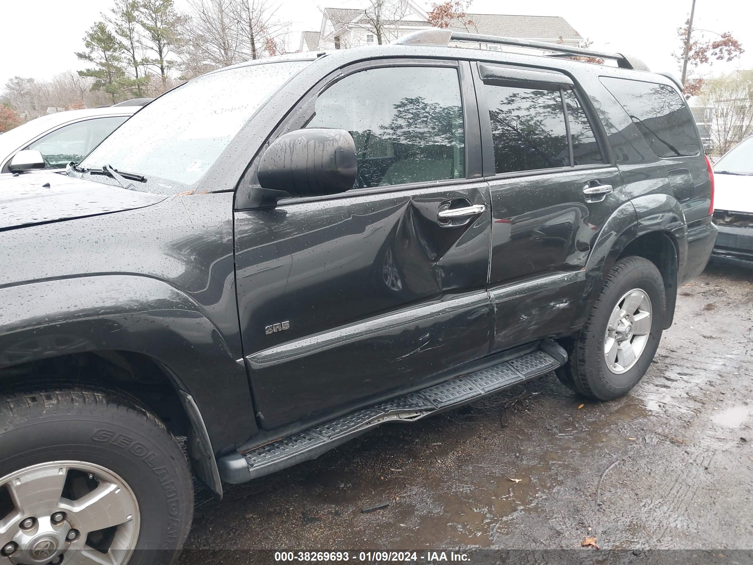 Photo 5 VIN: JTEZT14R560026823 - TOYOTA 4RUNNER 