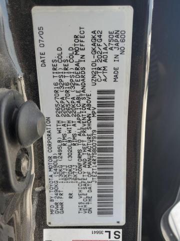 Photo 12 VIN: JTEZT14R758007979 - TOYOTA 4RUNNER SR 