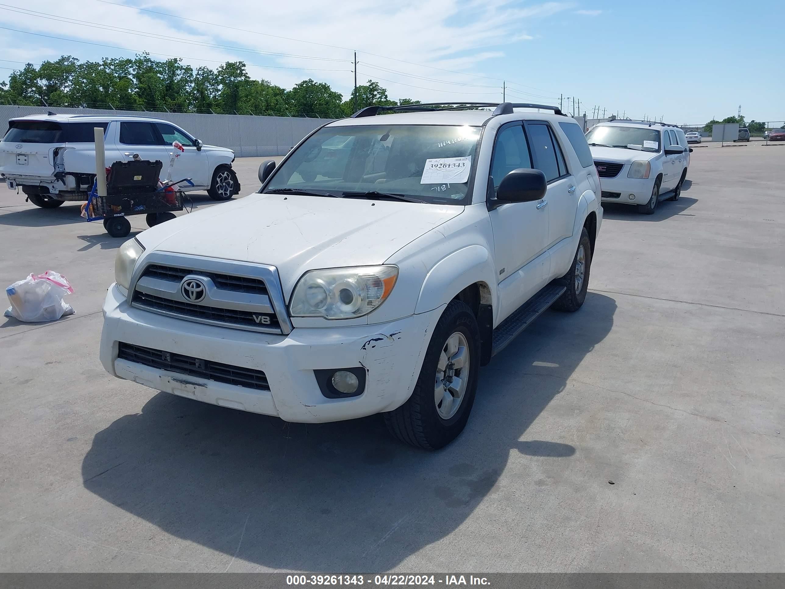 Photo 1 VIN: JTEZT14R760027181 - TOYOTA 4RUNNER 