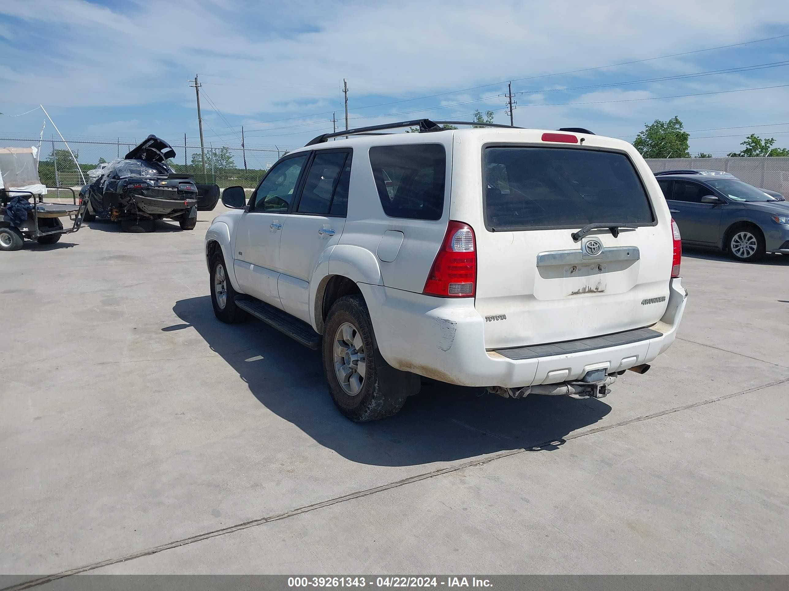 Photo 2 VIN: JTEZT14R760027181 - TOYOTA 4RUNNER 