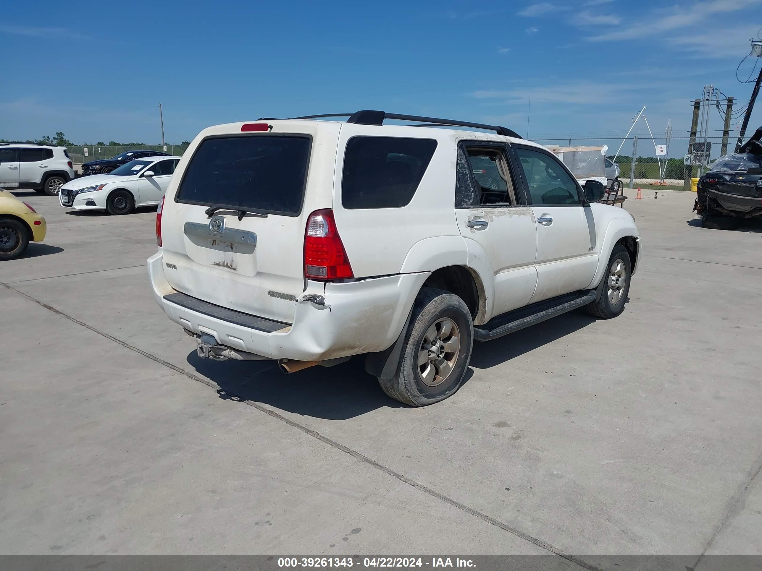 Photo 3 VIN: JTEZT14R760027181 - TOYOTA 4RUNNER 