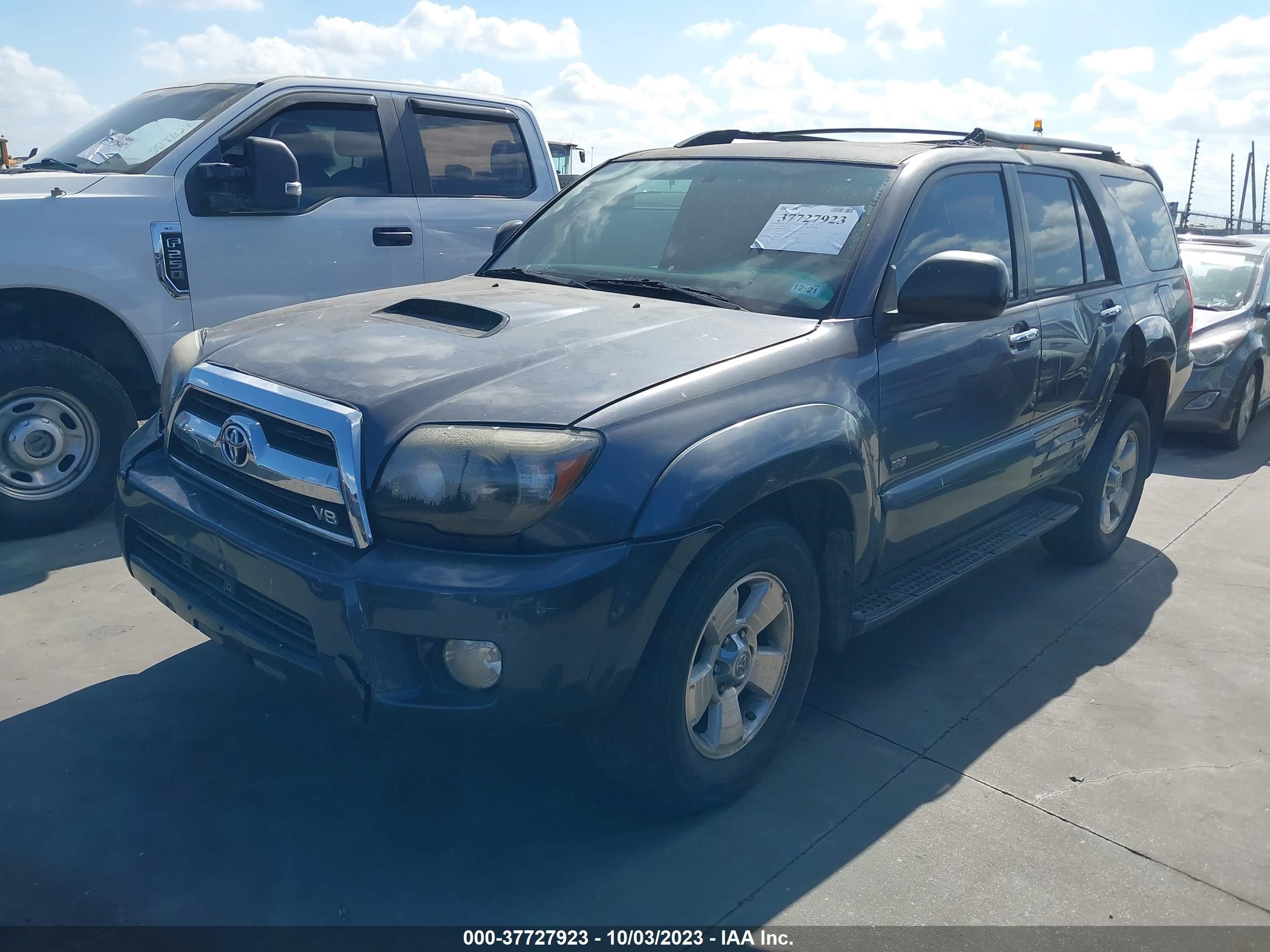 Photo 1 VIN: JTEZT14R768008650 - TOYOTA 4RUNNER 