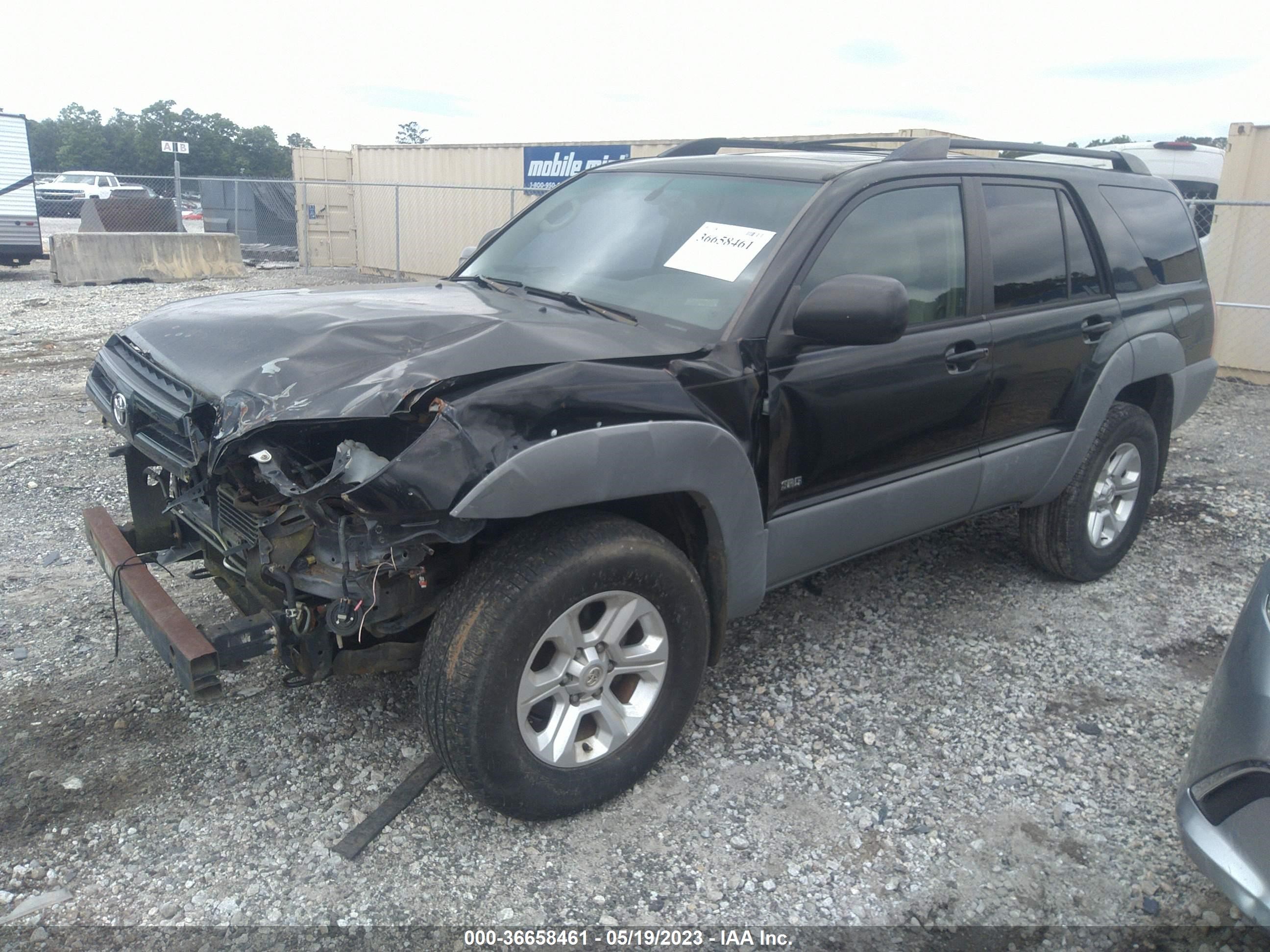 Photo 1 VIN: JTEZT14R830003385 - TOYOTA 4RUNNER 