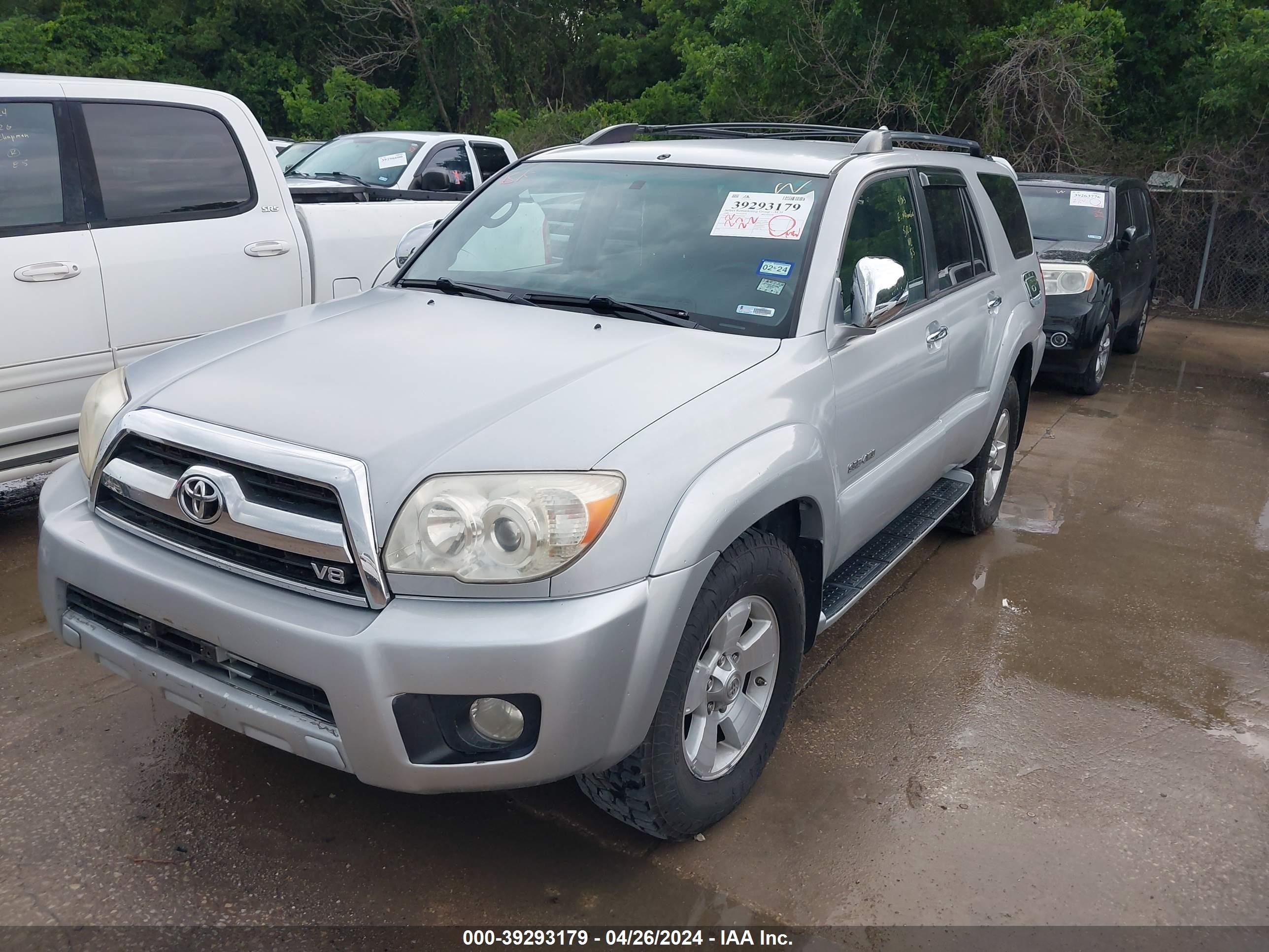 Photo 1 VIN: JTEZT14R860026380 - TOYOTA 4RUNNER 