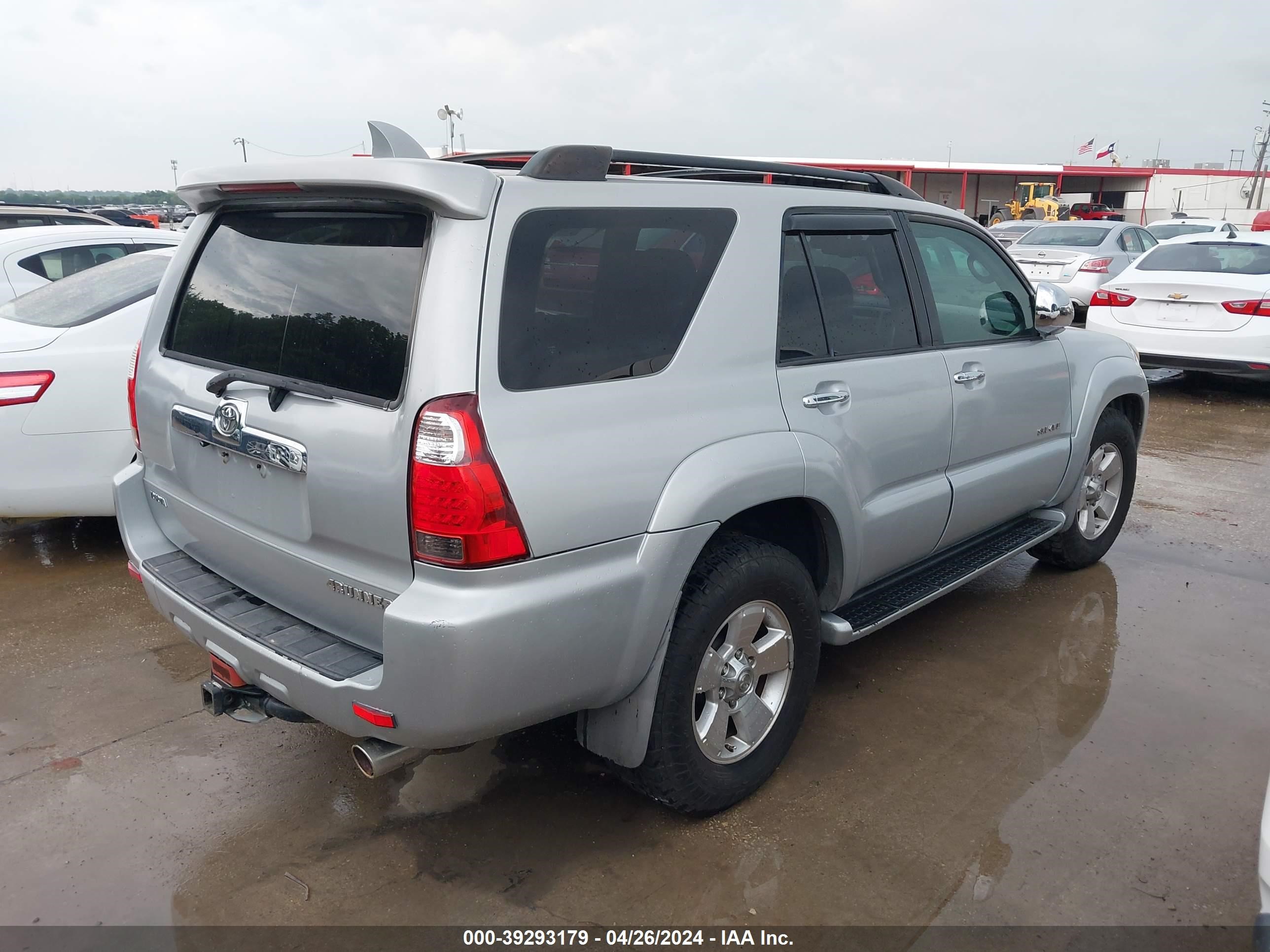 Photo 3 VIN: JTEZT14R860026380 - TOYOTA 4RUNNER 